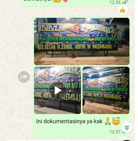 Pengiriman Papan Bunga Duka Sukmajaya