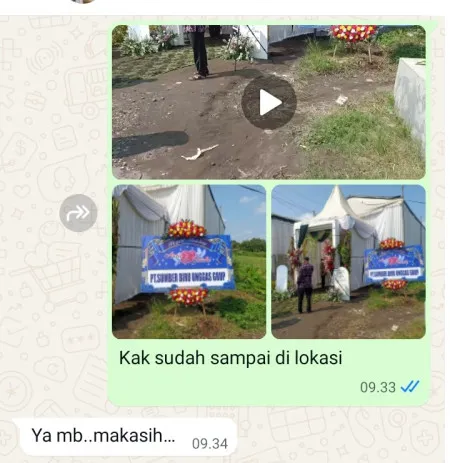 Pengiriman Karangan Bunga Sukmajaya