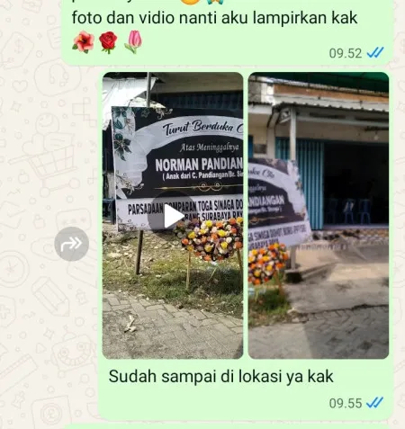 Pengiriman Karangan Bunga Sukmajaya