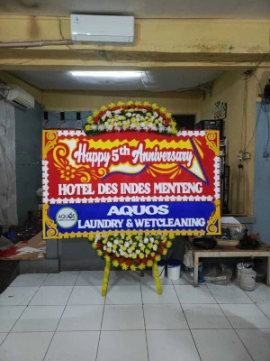 Papan Bunga di Sukmajaya
