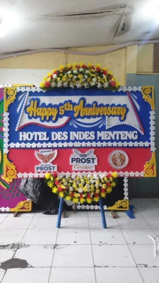 Papan Bunga di Sukmajaya